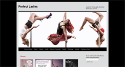 Desktop Screenshot of perfectladies.pl